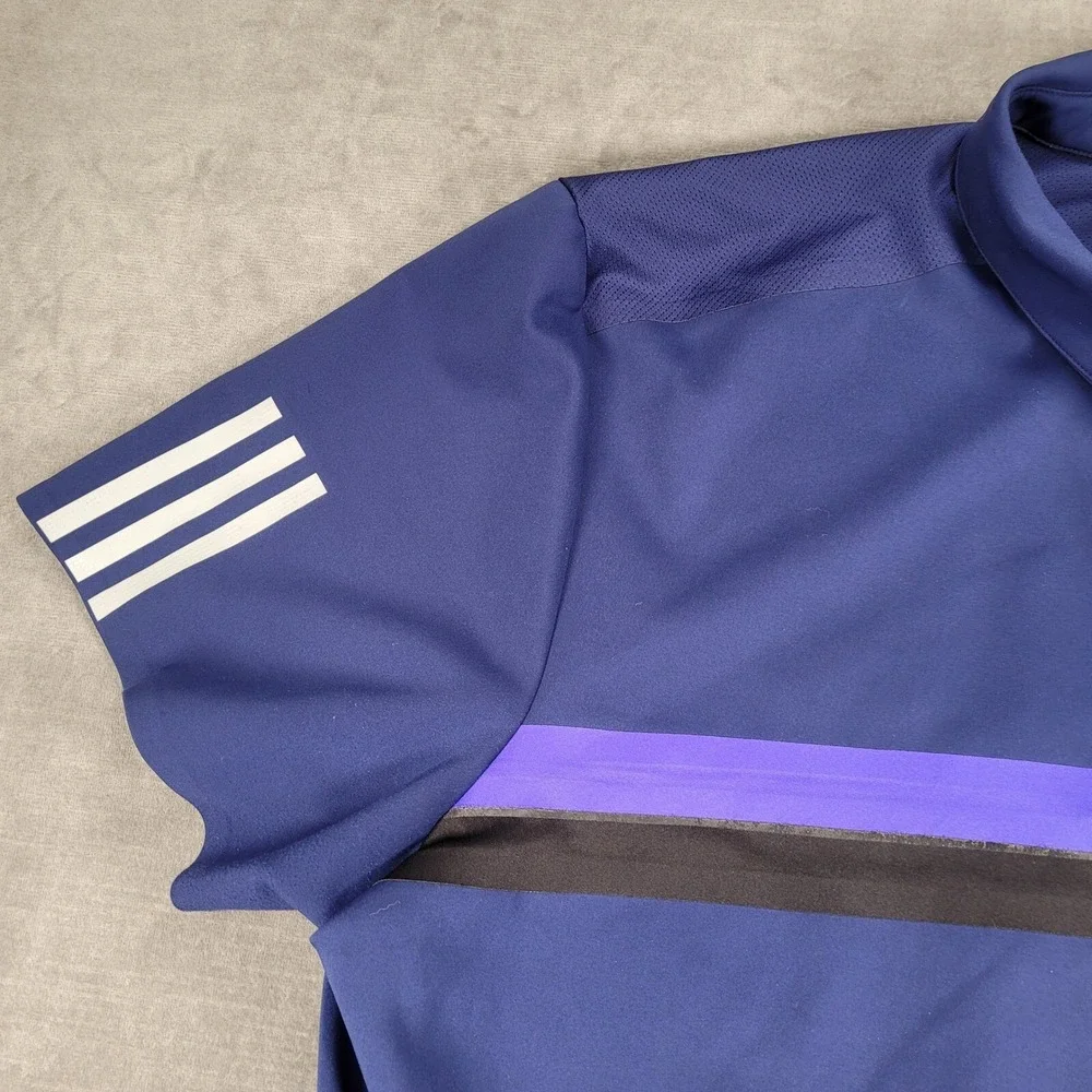 adidas golf polo